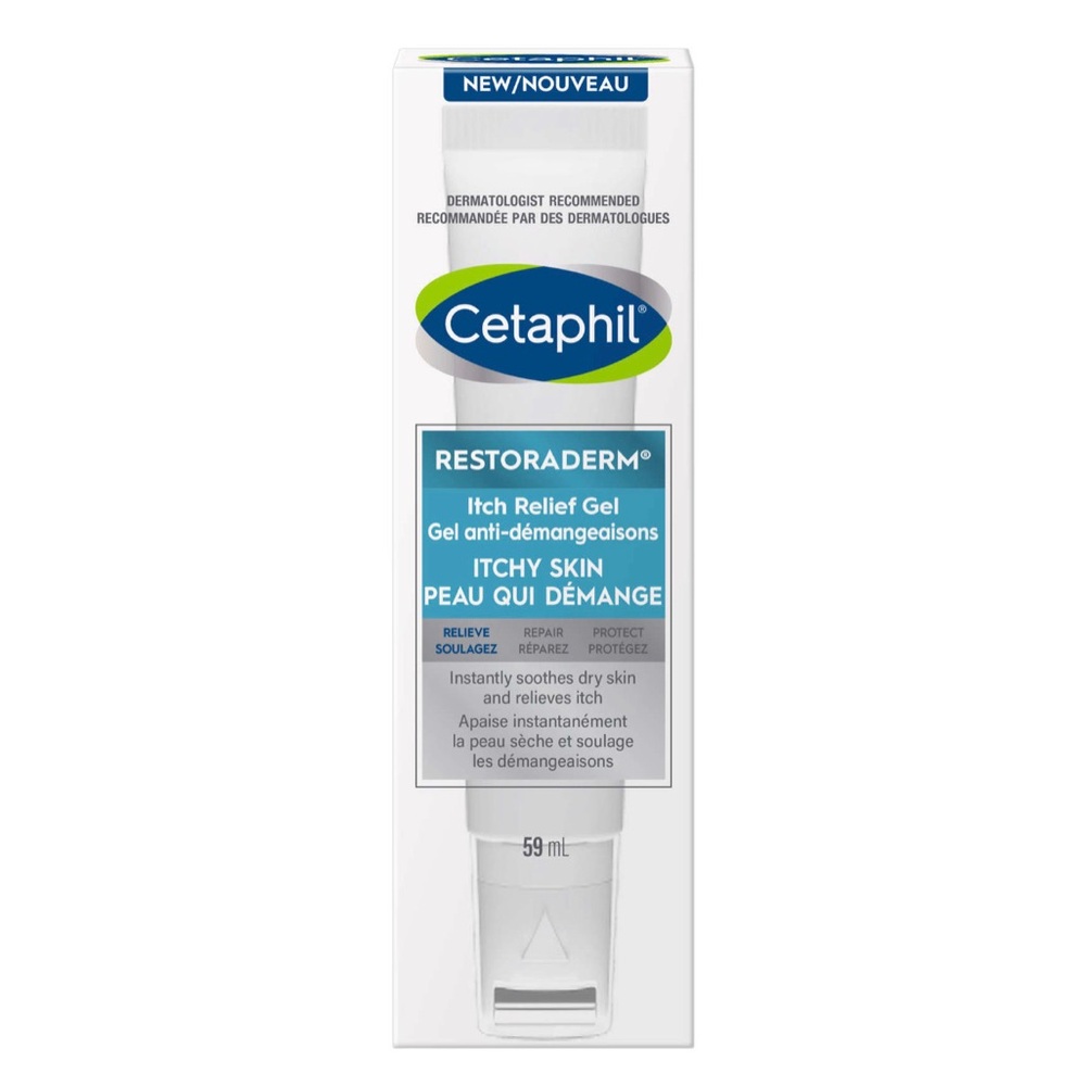 NWT Cetaphil Restoraderm Itch Relief Gel
